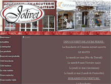 Tablet Screenshot of jolivetetfils.com